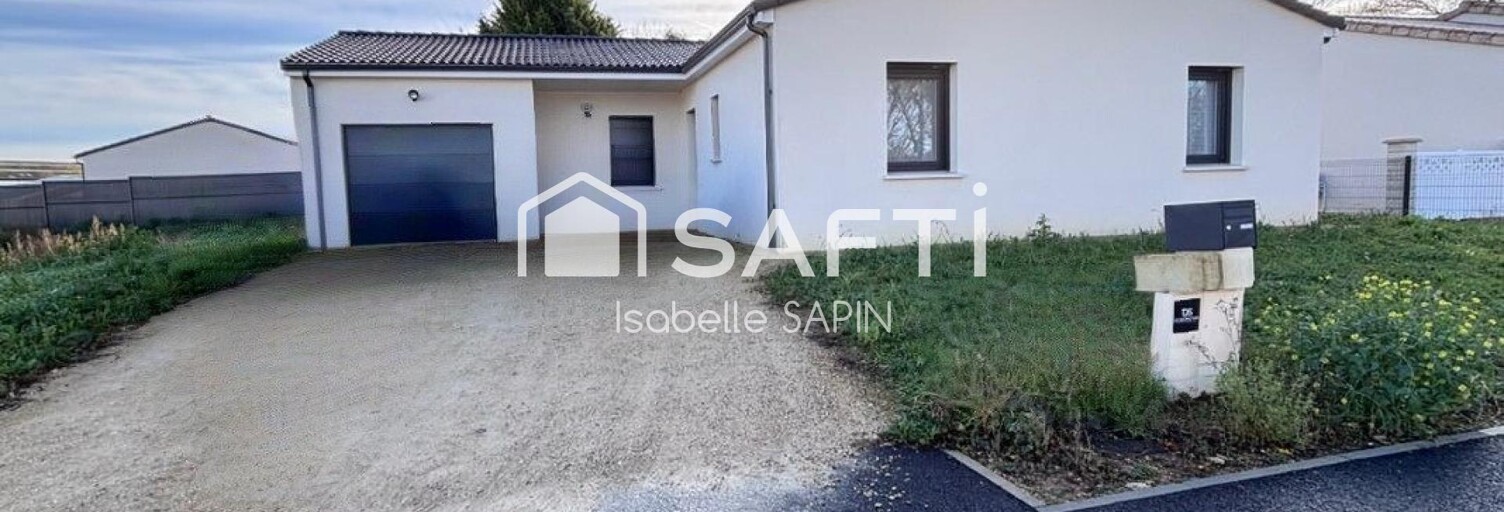 Maison 4 Pièces 108 m² à vendre à Neuville-de-Poitou (86170)