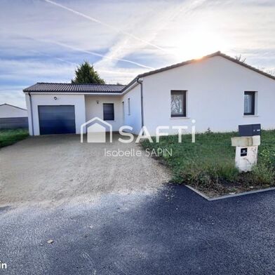 Maison 4 pièces 280000 €