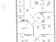 Plateau de bureaux de 100m2 à Lissieu, zone Techlid — photo 2
