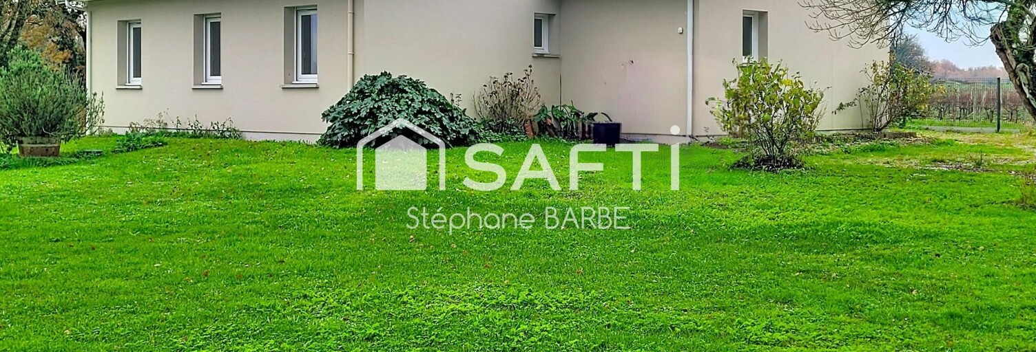 Maison 4 Pièces 100 m² à vendre à Civrac-en-Médoc (33340)