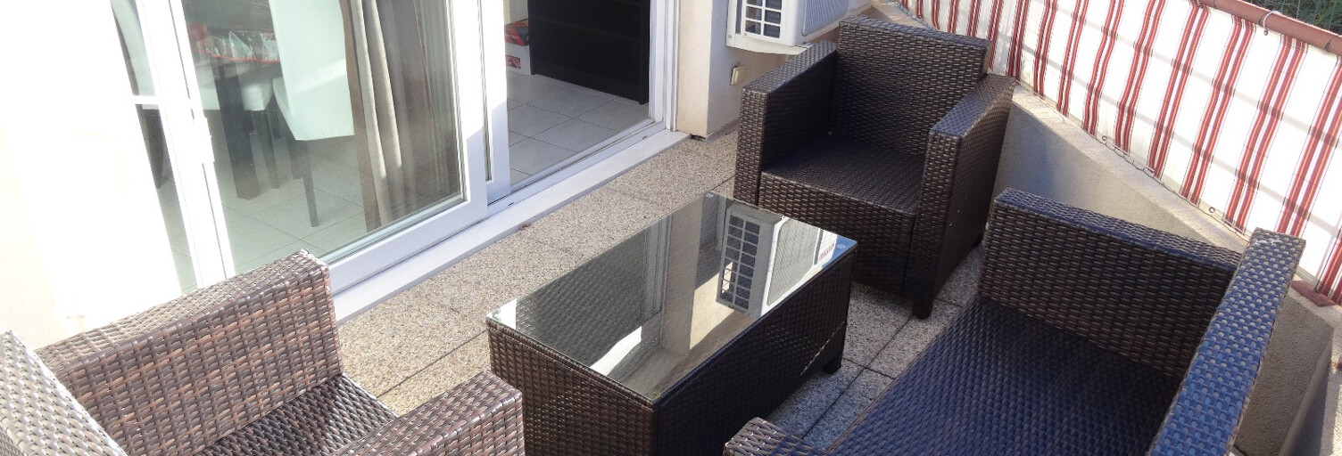 Appartement 2 Pièces 42 m² à louer à Nice (06200)