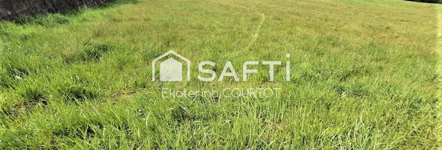 Terrain  1820 m² à vendre à Dabo (57850)