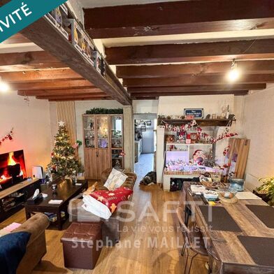 Maison 3 pièces 130000 €