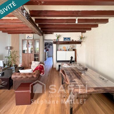 Maison 3 pièces 130000 €