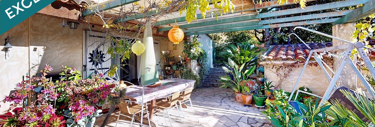 Maison 4 Pièces 100 m² à vendre à Méounes-lès-Montrieux (83136)