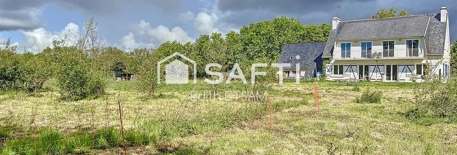 Maison 5 Pièces 165 m² à vendre à Fouesnant (29170)