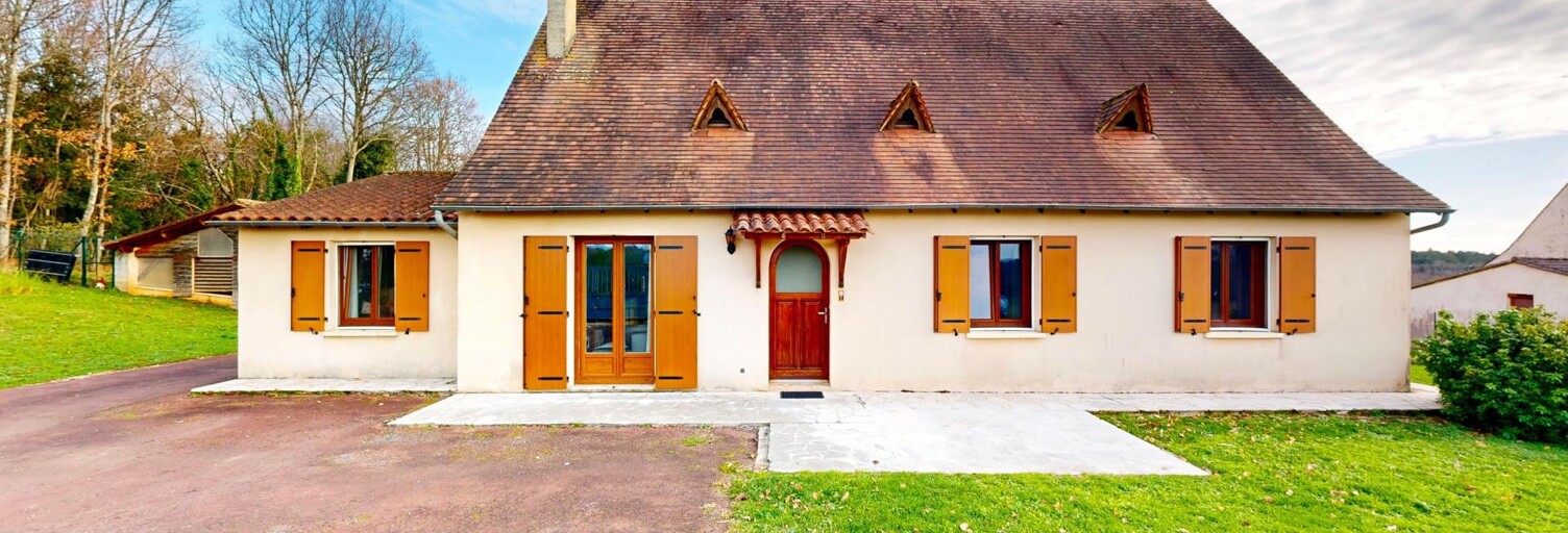 Maison 5 Pièces 120 m² à vendre à Meyrals (24220)