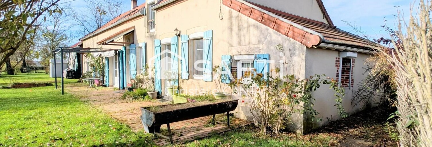 Maison 5 Pièces 130 m² à vendre à Viplaix (03370)