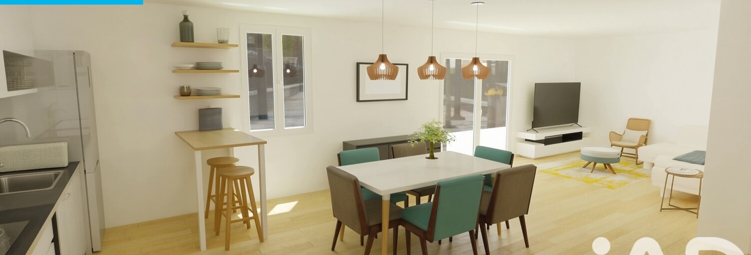 Appartement 4 Pièces 85 m² à vendre à Saint-Laurent-de-Chamousset (69930)