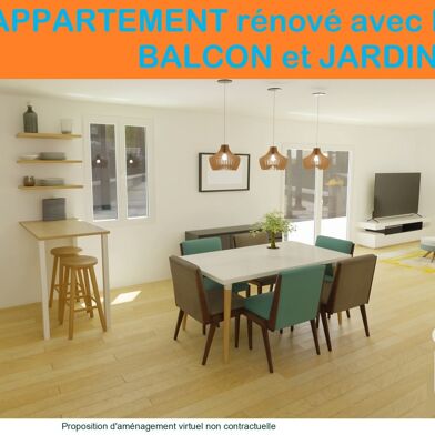 Appartement 4 pièces 219500 €