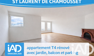 Appartement 4 Pièces 85 m² à vendre à Saint-Laurent-de-Chamousset (69930)