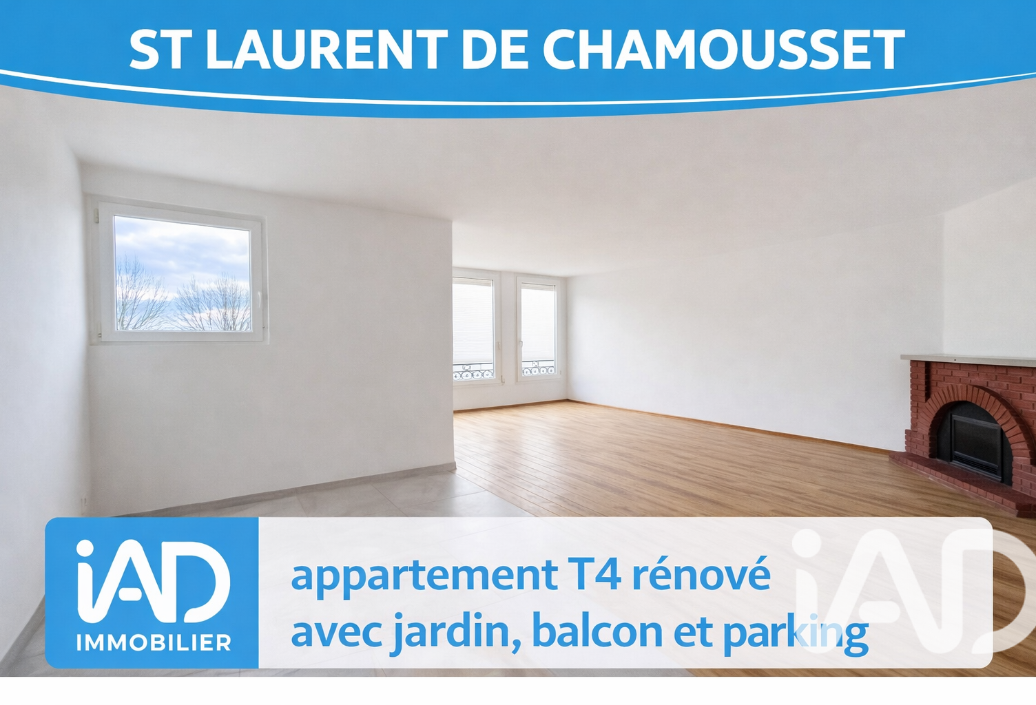 Vente Appartement 4 pièces — photo 1