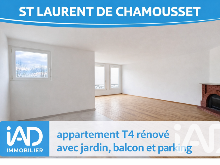 Vente Appartement 4 pièces — photo 1