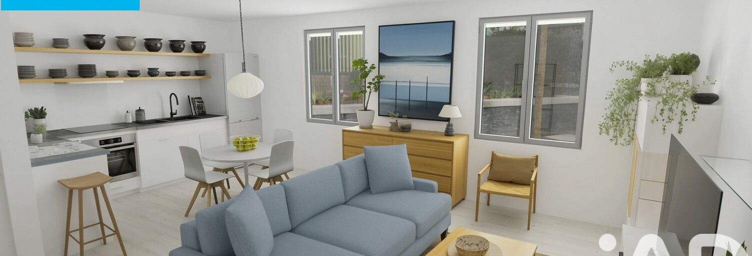 Appartement 2 Pièces 39 m² à vendre à Saint-Laurent-de-Chamousset (69930)