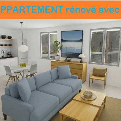 Appartement 2 pièces 106000 €