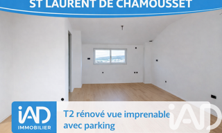 Appartement 2 Pièces 39 m² à vendre à Saint-Laurent-de-Chamousset (69930)