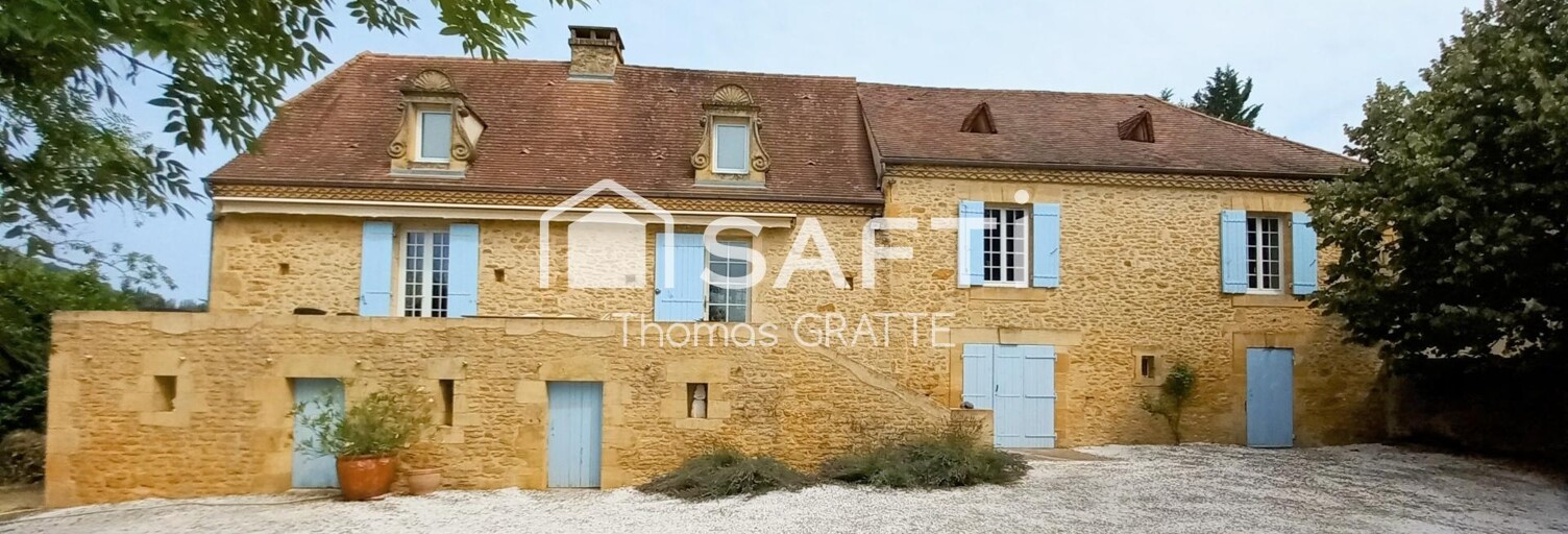 Maison 7 Pièces 160 m² à vendre à Sarlat-la-Canéda (24200)