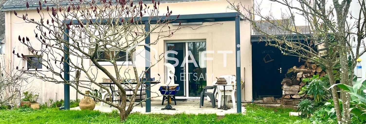 Maison 5 Pièces 95 m² à vendre à Penmarc'h (29760)