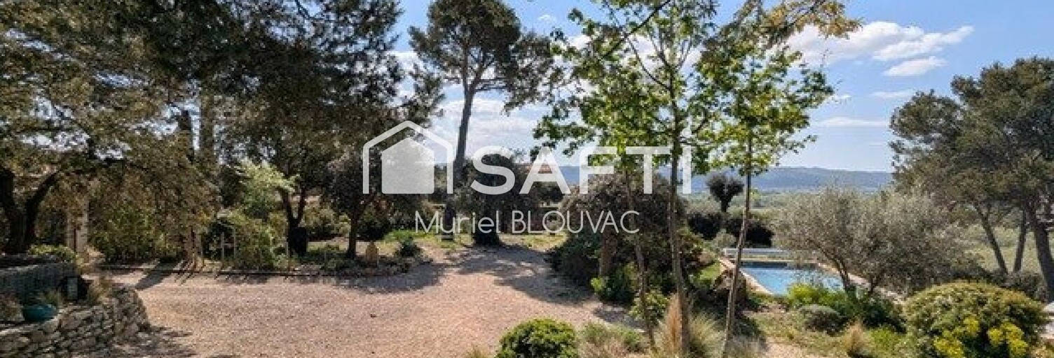 Maison 5 Pièces 166 m² à vendre à Lourmarin (84160)