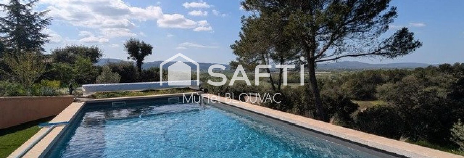 Maison 5 Pièces 166 m² à vendre à Puget (84360)