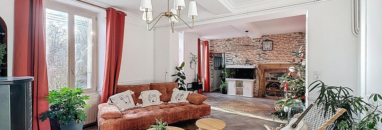 Maison 7 Pièces 170 m² à vendre à Segré-en-Anjou Bleu (49500)