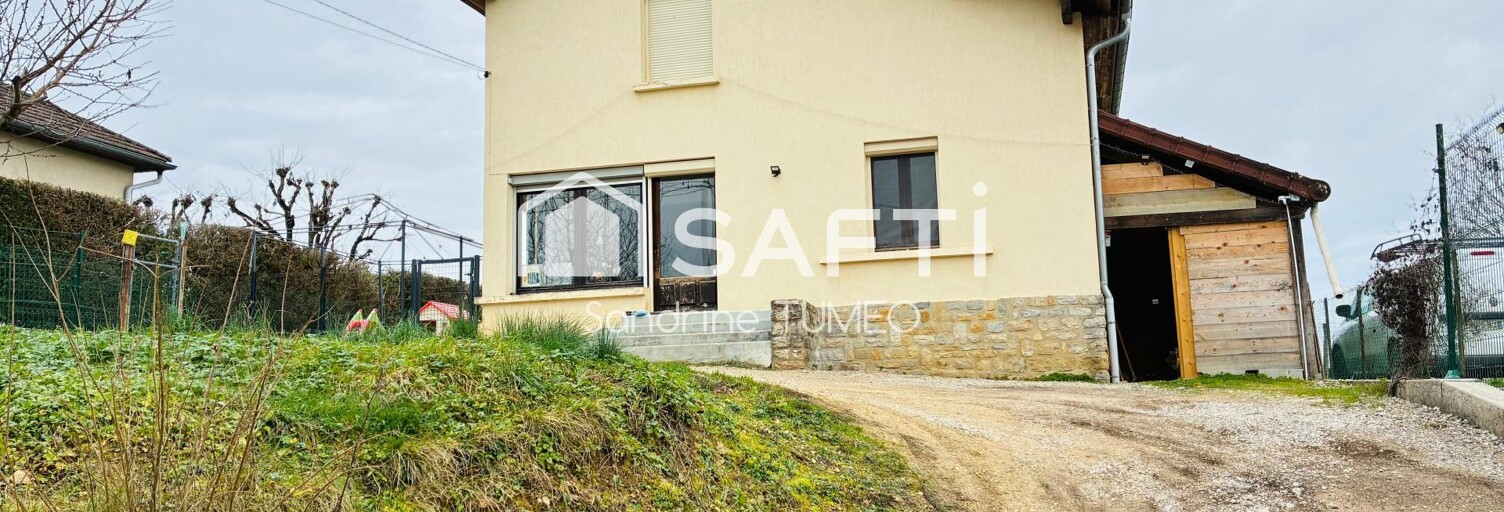 Maison 4 Pièces 95 m² à vendre à Sellières (39230)