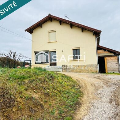 Maison 4 pièces 159000 €