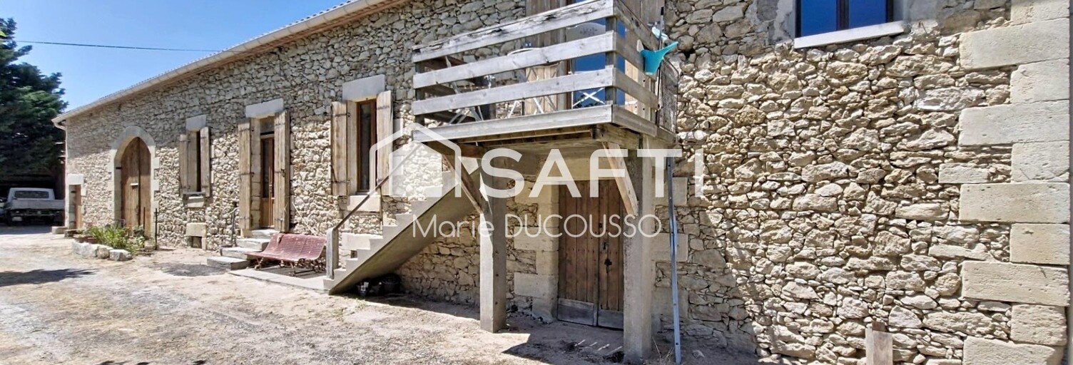 Maison 5 Pièces 121 m² à vendre à Sainte-Radegonde (33350)