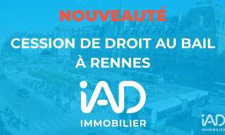 Commerce  35 m² à vendre à Rennes (35000)