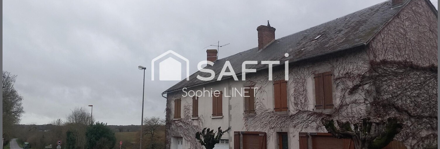 Maison 11 Pièces 232 m² à vendre à Val-d'Issoire (87330)