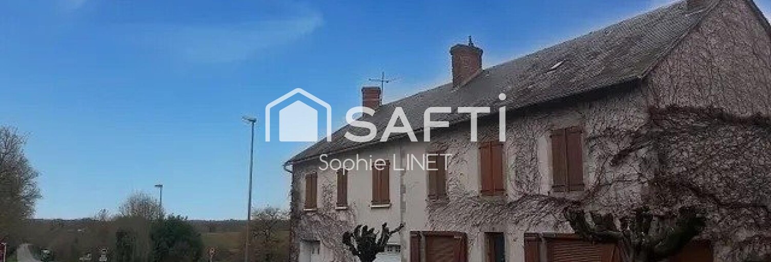 Maison 11 Pièces 232 m² à vendre à Val-d'Issoire (87330)