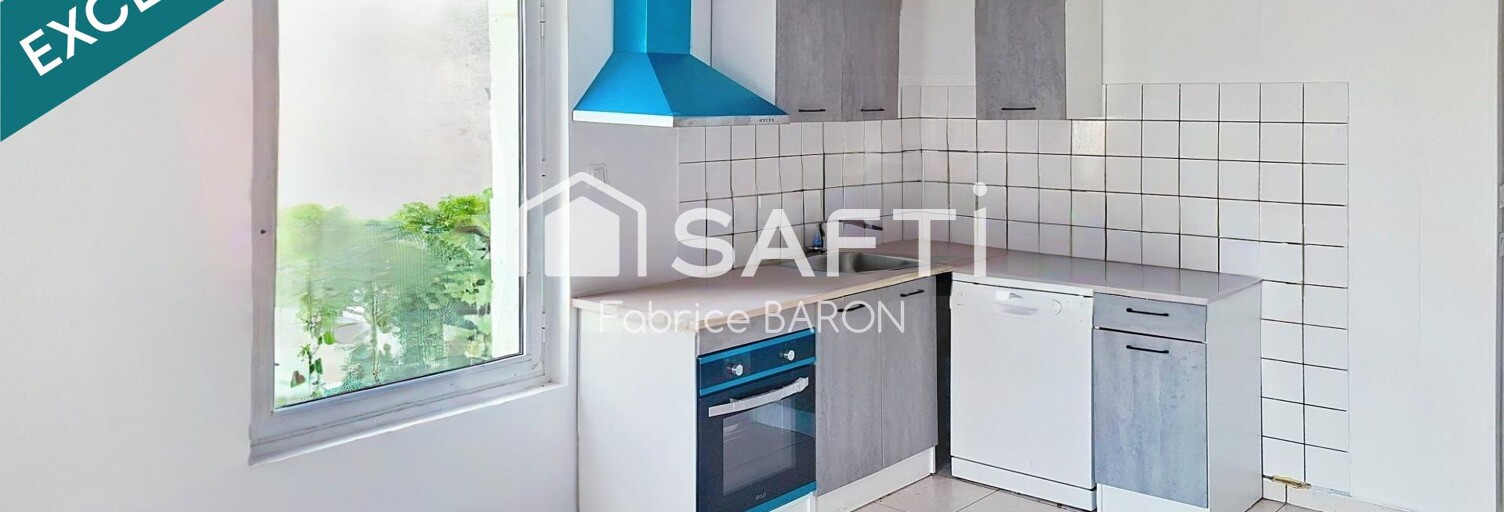 Maison 3 Pièces 49 m² à vendre à Cenon-sur-Vienne (86530)