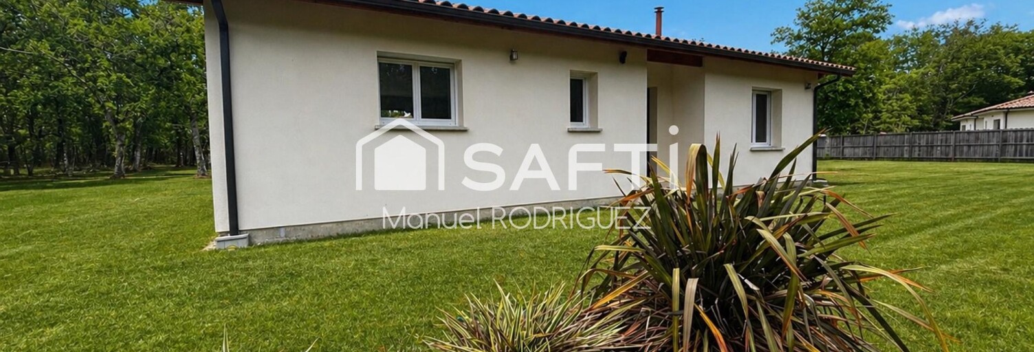 Maison 5 Pièces 100 m² à vendre à Moustey (40410)