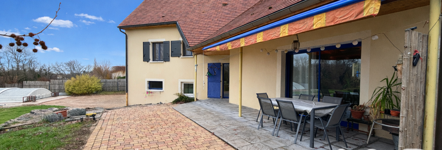 Maison 7 Pièces 213 m² à vendre à Louhans (71500)