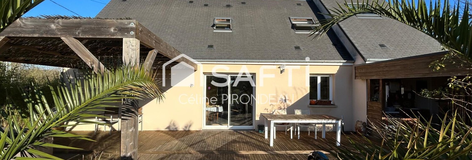 Maison 6 Pièces 135 m² à vendre à Benais (37140)