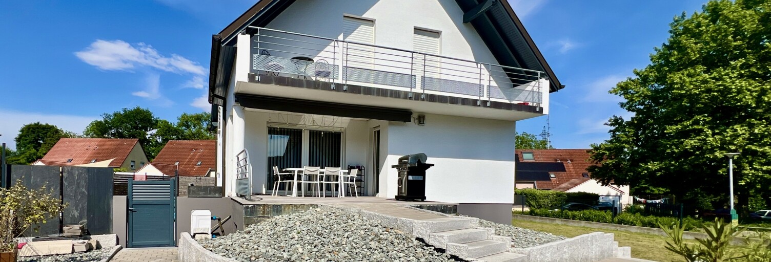 Maison 5 Pièces 154 m² à vendre à Soultz-Haut-Rhin (68360)