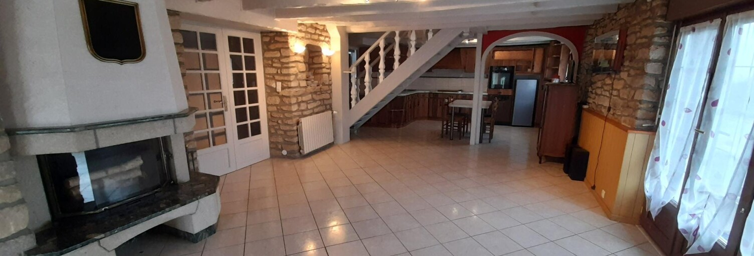 Maison 4 Pièces 117 m² à vendre à Saint-Jacut-les-Pins (56220)
