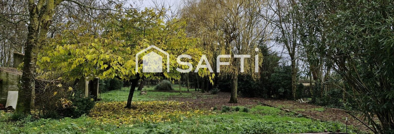 Terrain  2990 m² à vendre à Breuil-Magné (17870)