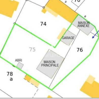 Maison 6 pièces 598000 €