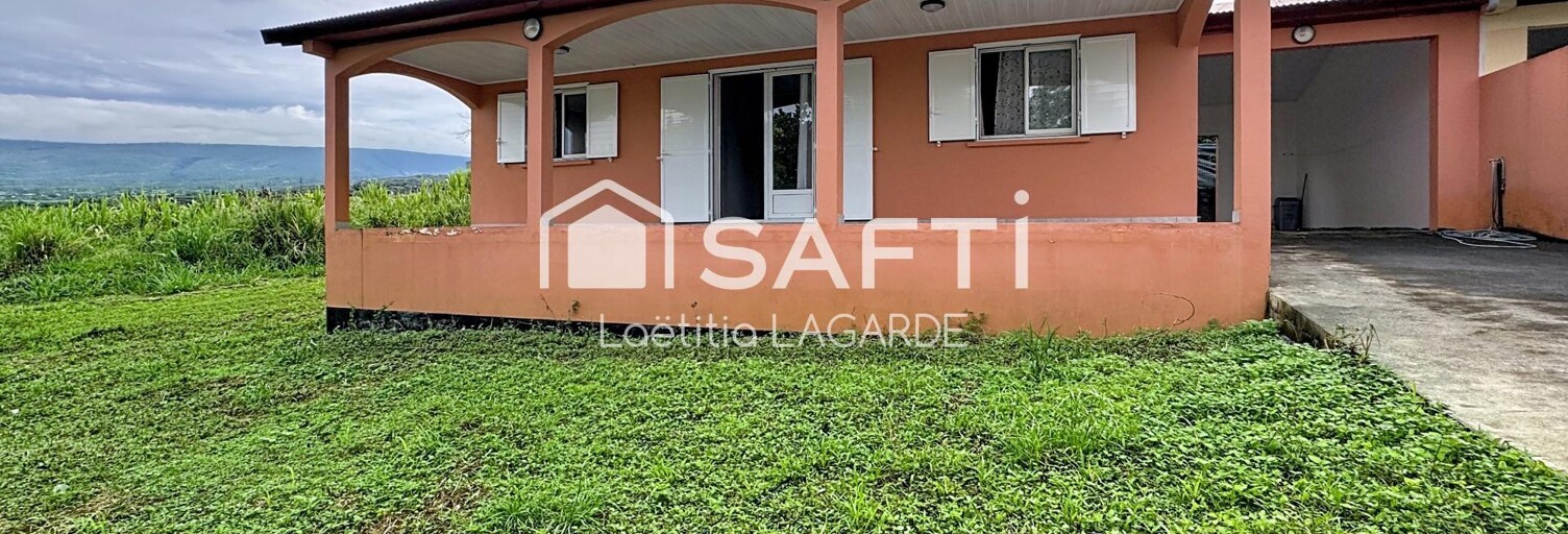 Maison 4 Pièces 83 m² à vendre à Saint-Benoît (97470)