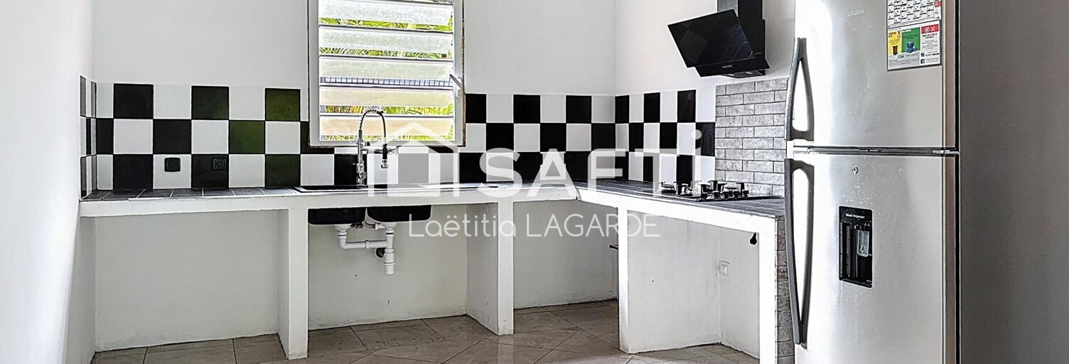 Maison 4 Pièces 83 m² à vendre à Saint-Benoît (97470)