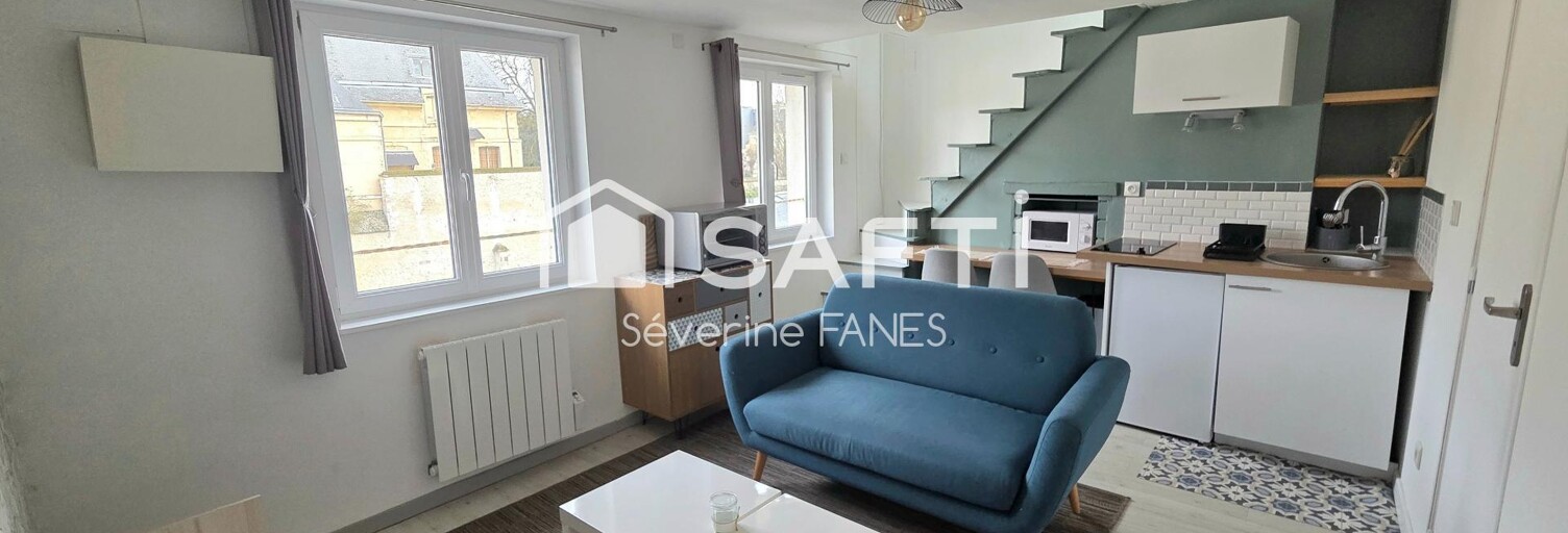 Appartement 2 Pièces 27 m² à vendre à Rouen (76000)