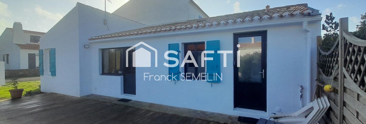 Maison 3 Pièces 38 m² à vendre à L'Île-d'Yeu (85350)