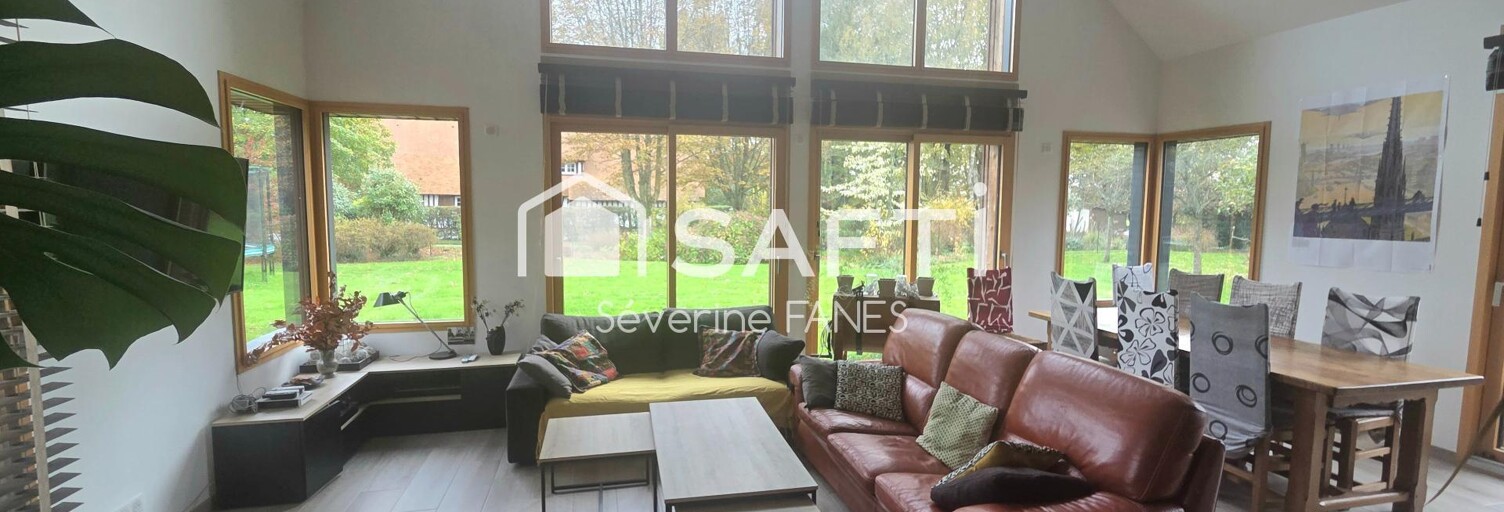 Maison 6 Pièces 177 m² à vendre à Isneauville (76230)