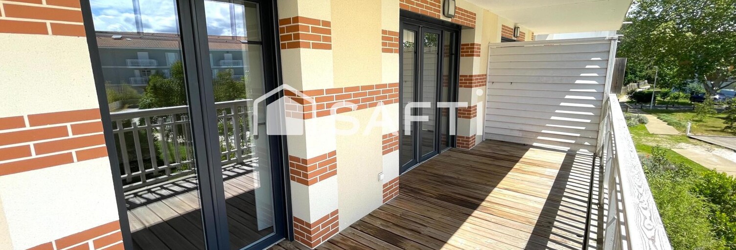 Appartement 2 Pièces 42 m² à vendre à La Teste-de-Buch (33260)