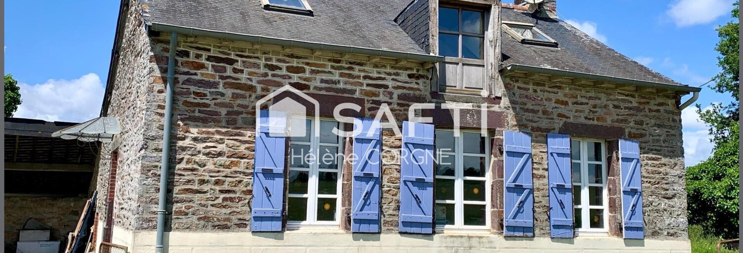 Maison 3 Pièces 77 m² à vendre à Coësmes (35134)