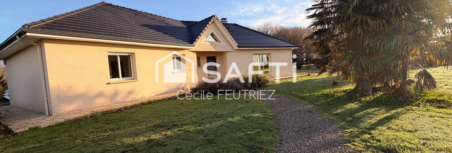 Maison 4 Pièces 121 m² à louer à Saint-Bonnet-l'Enfantier (19410)