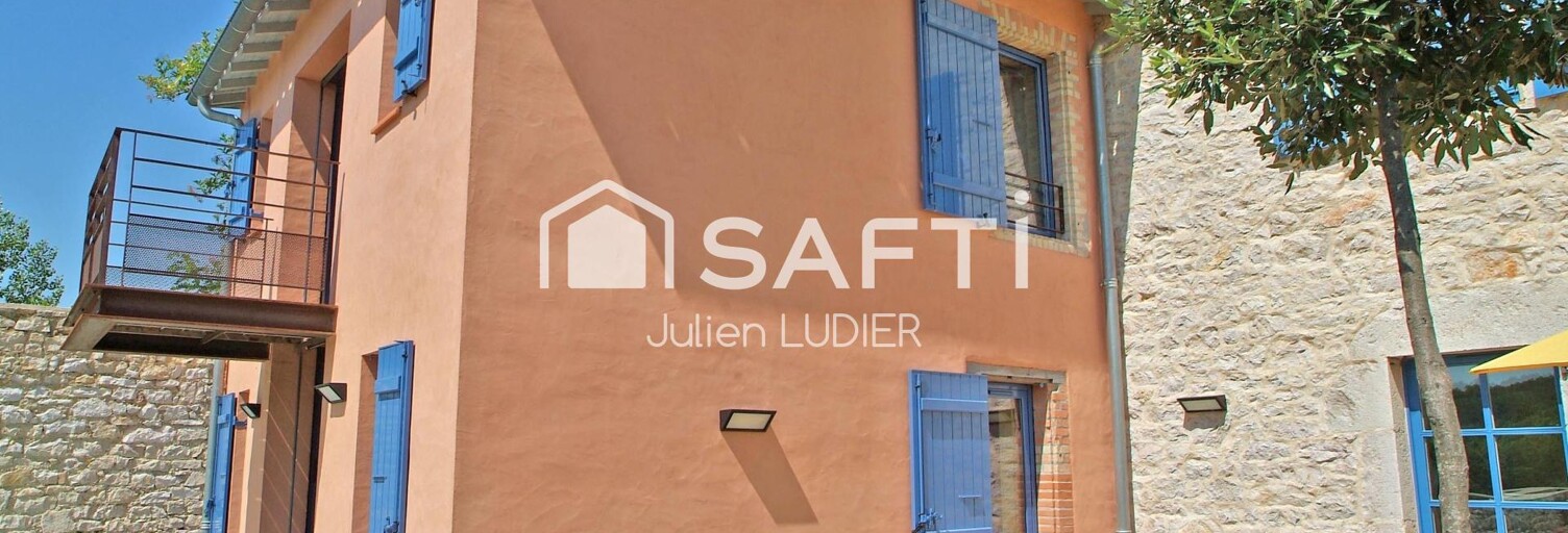 Maison 8 Pièces 245 m² à vendre à Montricoux (82800)