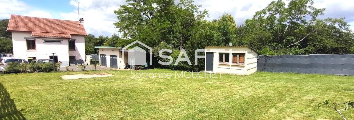 Maison 4 Pièces 97 m² à vendre à Bondeval (25230)