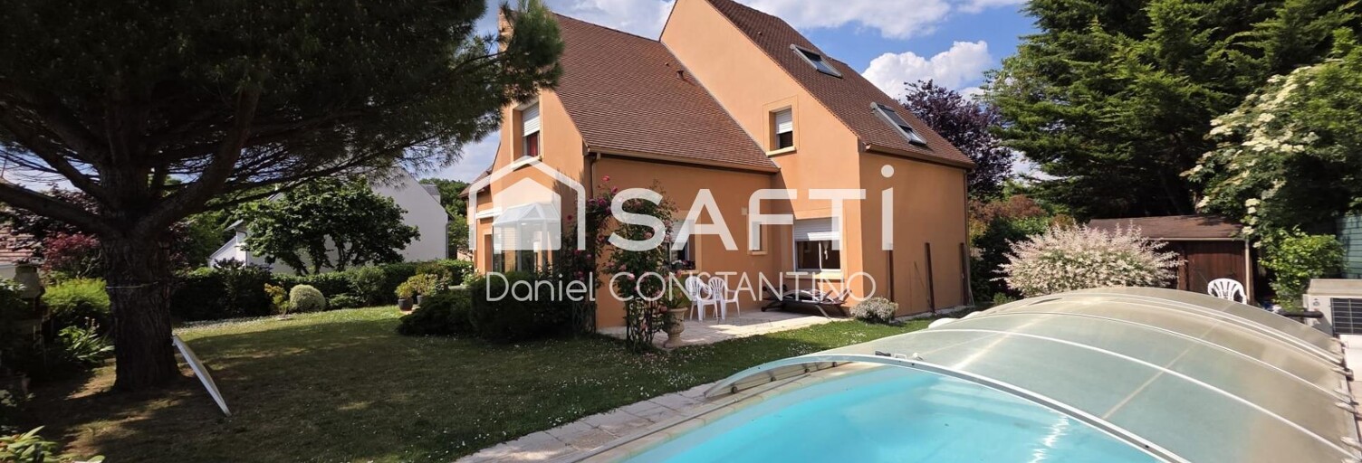 Maison 8 Pièces 200 m² à vendre à Villemoisson-sur-Orge (91360)